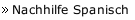 Nachhilfe Spanisch